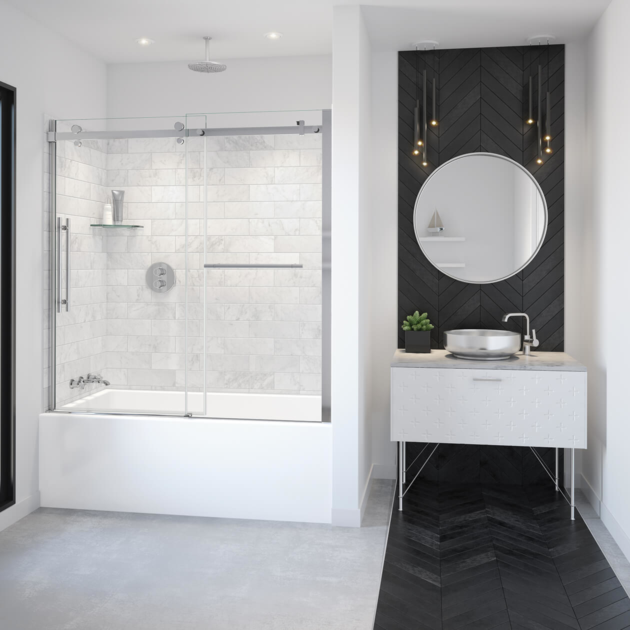 Affordable Bathtub Glass Door Solutions for Any Budget