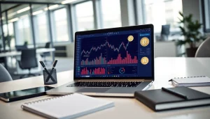 avral.net와 관련된 블록체인 기술에 관한 디지털 작업 공간을 보여줍니다.