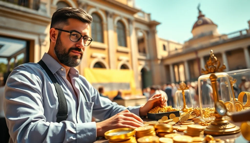 Aspetta per compro oro roma con esperti nel mercato di Roma, trattando oro e gioielli.