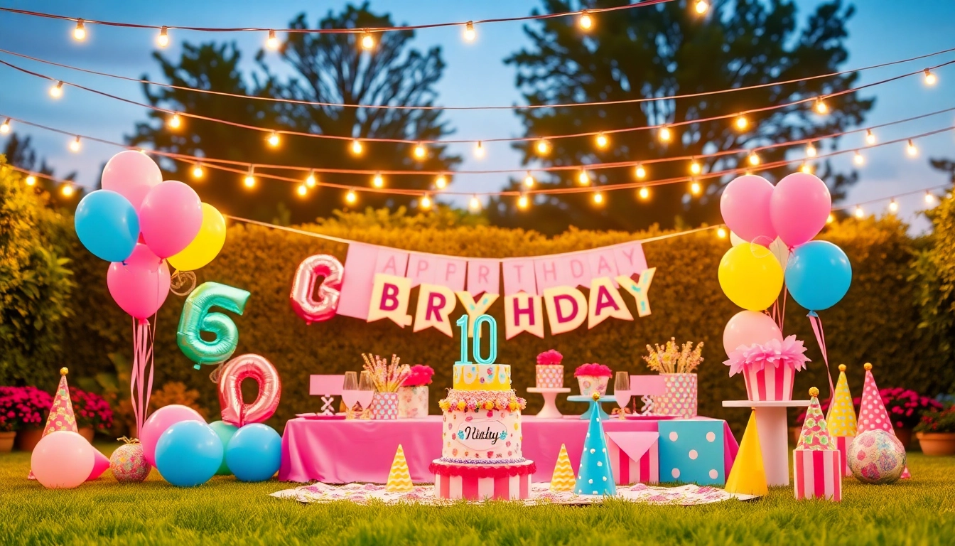 Creating the Perfect Customizable Birthday Party Experience