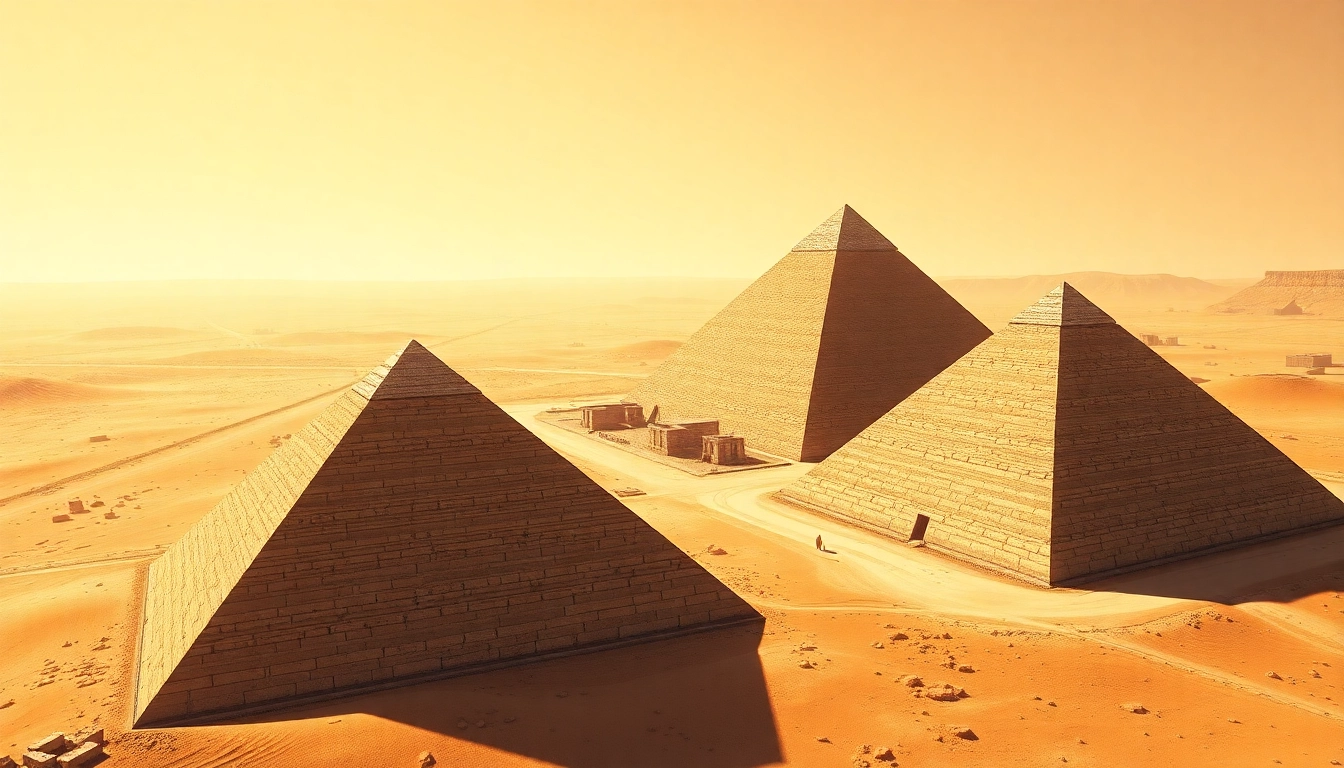 Unlocking the Secrets of the Great Pyramids: Understanding the Story Behind Piraminds