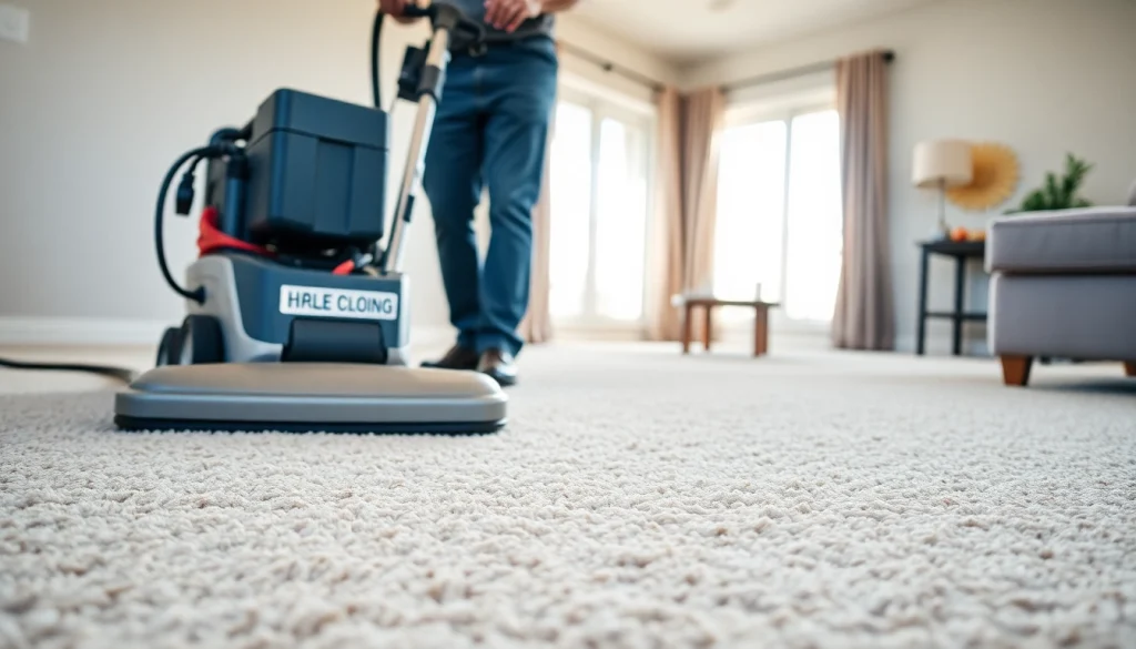 Carpet cleaning lincoln ca service in a cozy living room cleaning plush rugs.