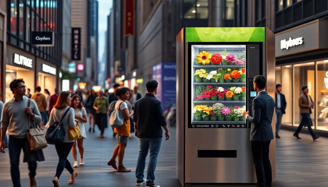Innovative Flower Vending Machine Solutions for 2025: Boost Your Business