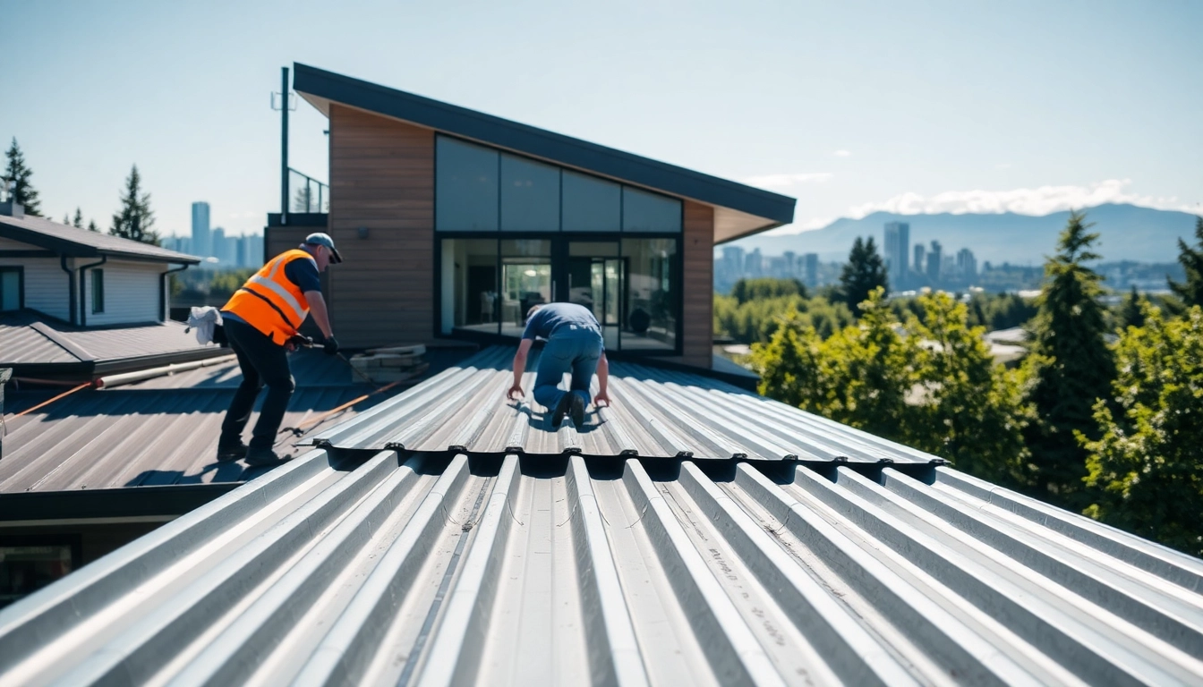 Top Benefits of Choosing Metal Roofing Vancouver for Your Home