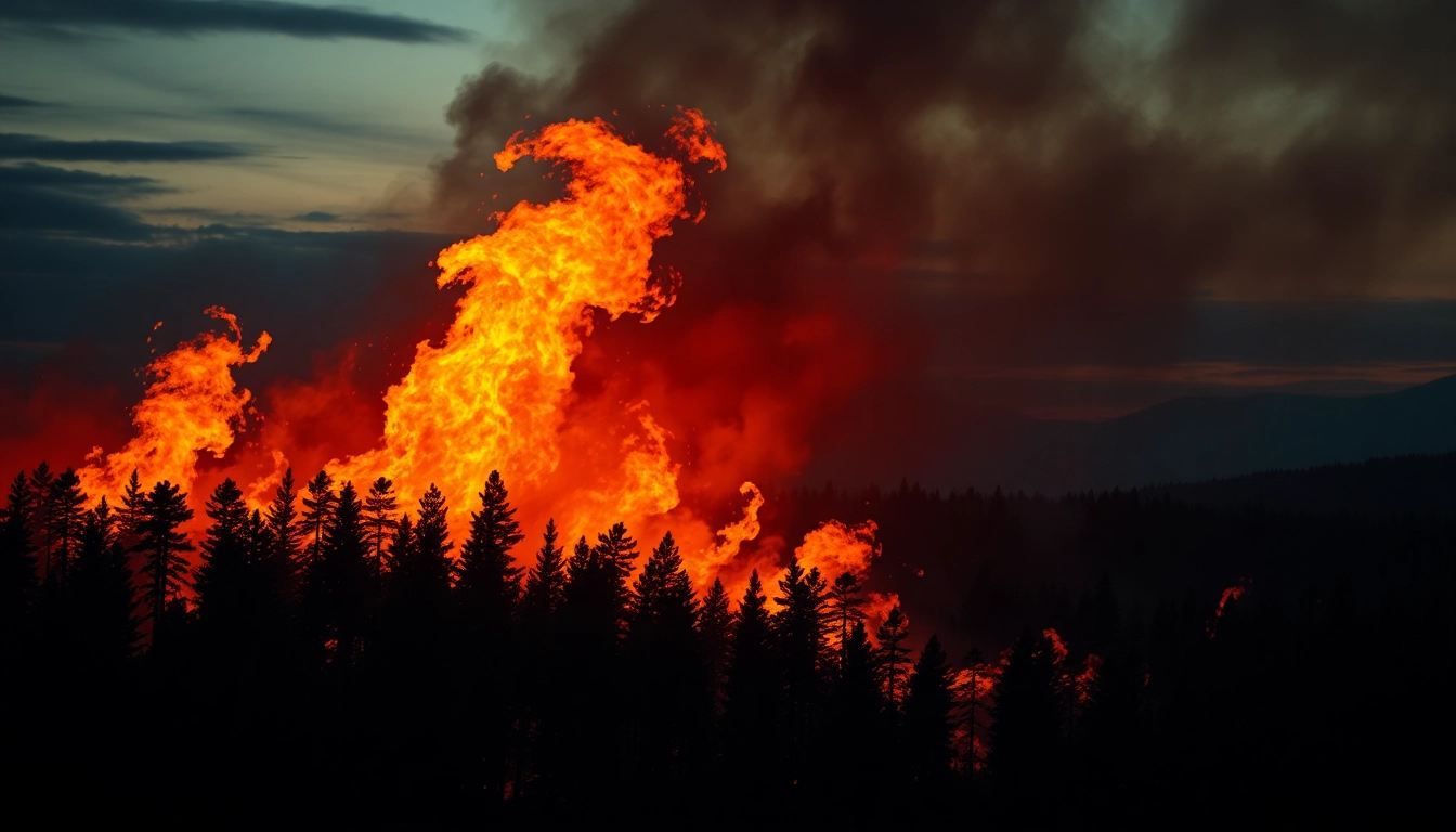 Understanding Wildfire Events: Causes, Impacts, and Prevention Strategies