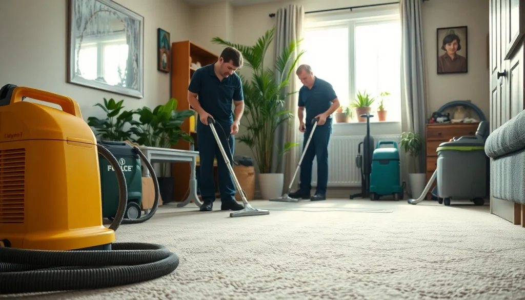 Efficient carpet cleaners lincoln ca enhancing the cleanliness of a cozy living space.