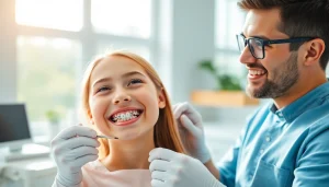 Enhancing smiles with Teen orthodontics Hawthorn through expert care in a vibrant clinic.