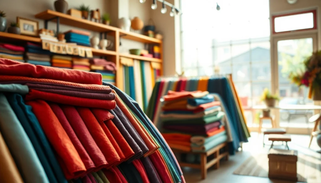 Bestel stoffen online met een veelzijdige selectie van kleuren en texturen.