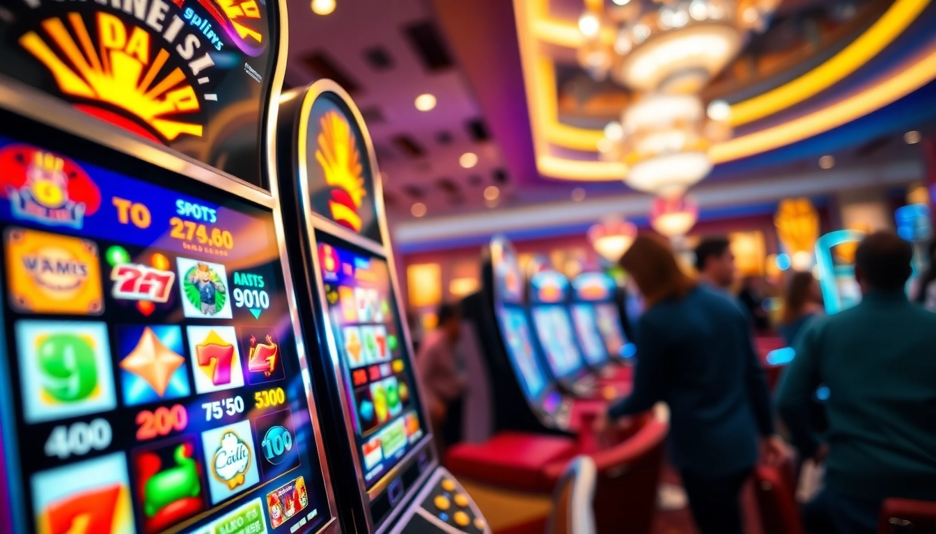 Menangkan di link slot demo dengan mesin slot yang menyala dan angin keberuntungan.