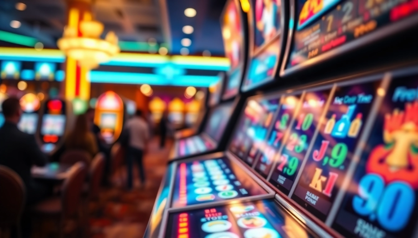 Menang besar dengan link slot demo yang menarik di mesin slot kasino.