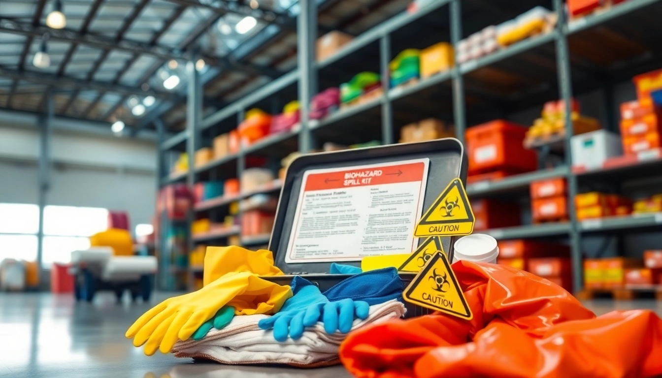 Essential Guide to Biohazard Spill Kit Kenya: Importance and Usage