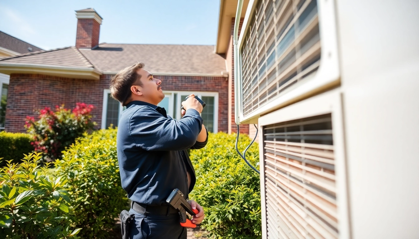Expert HVAC technician providing essential maintenance and inspection for hvac services minneapolis.