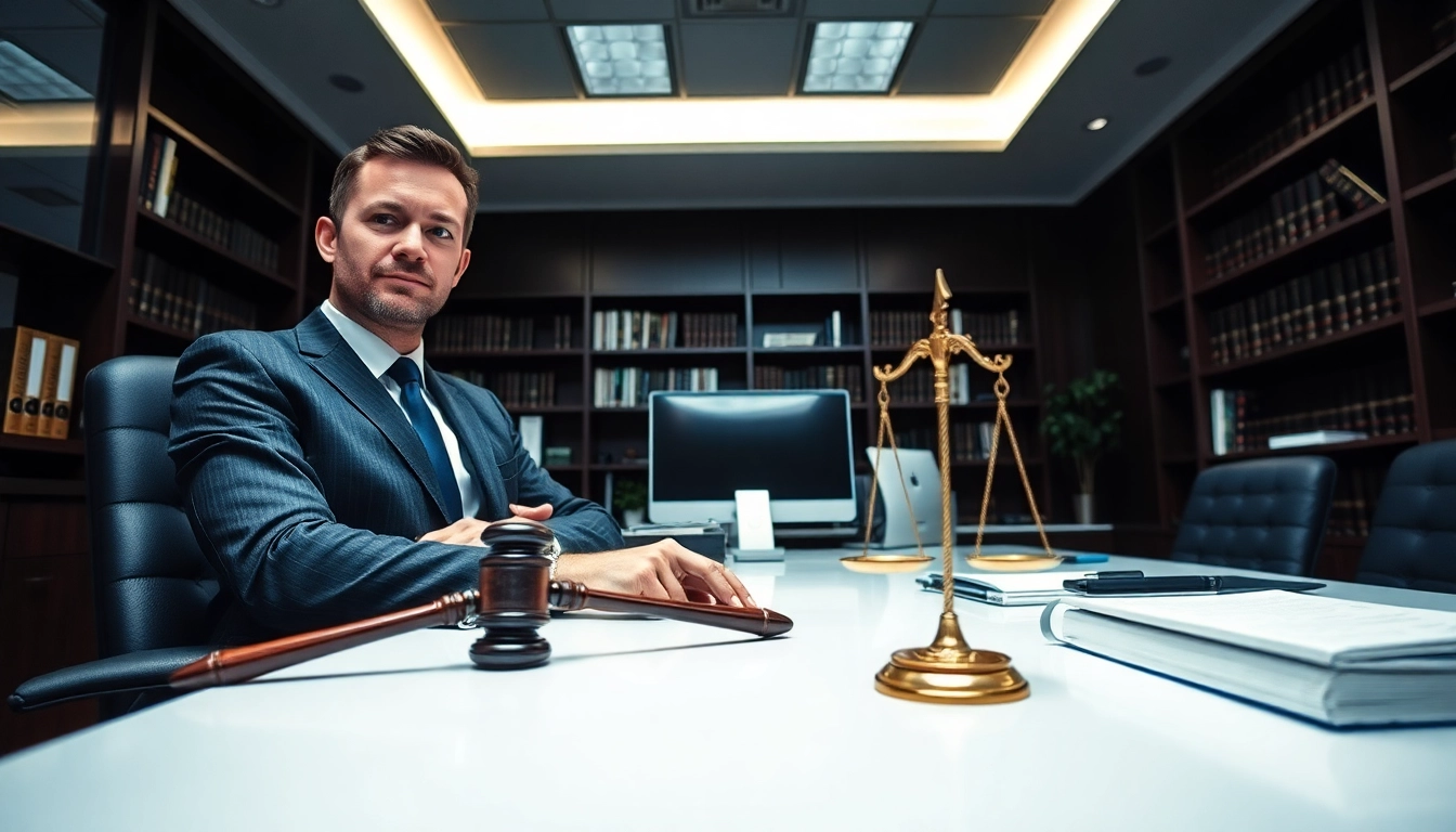 Atlanta Accident Lawyers ready to assist clients in a professional office setting.