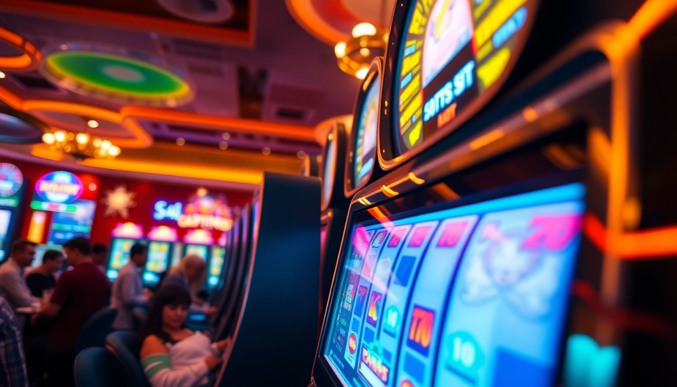 Slot77 menawarkan pengalaman bermain slot yang mengasyikkan di casino modern.