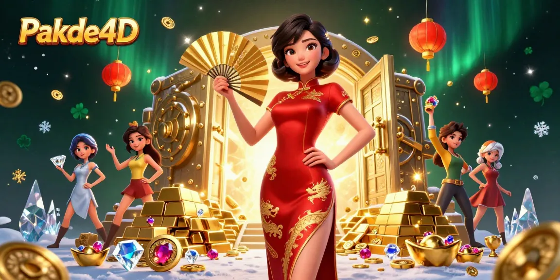 Enjoy thrilling gaming experiences with Pakde4D, featuring vibrant casino elements and stunning visuals.