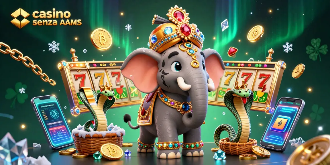 Gioca nei migliori casino senza AAMS, esplorando avventure affascinanti e vincite straordinarie.