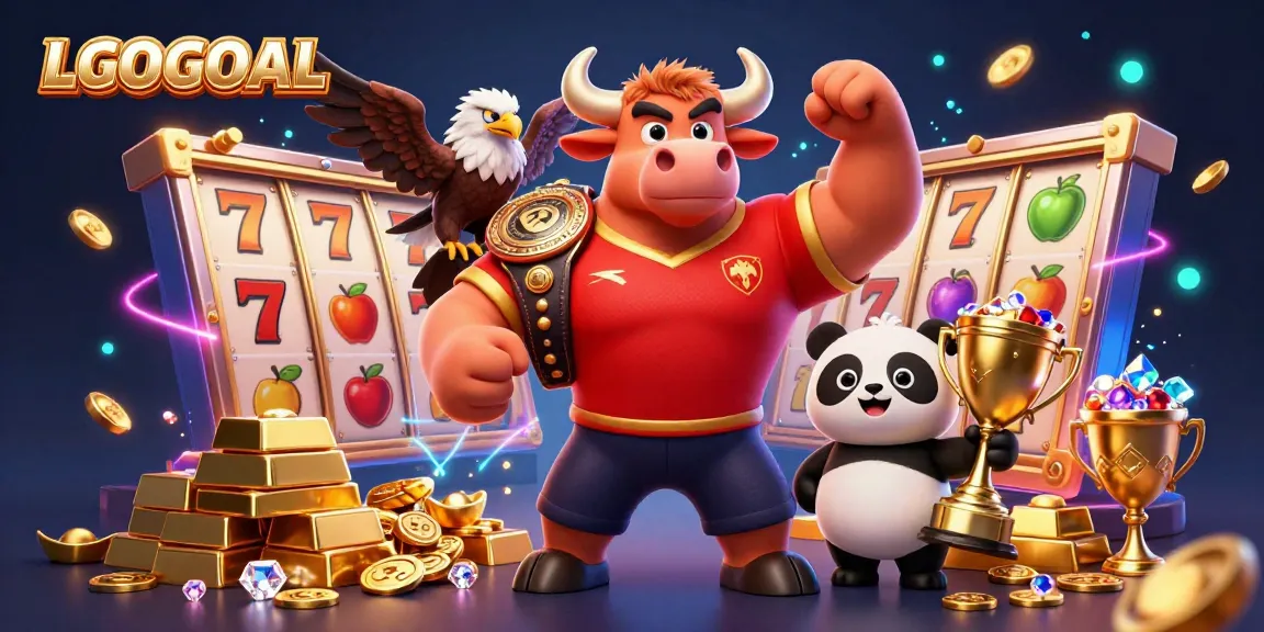 Engage with LGOGOAL and discover thrilling slot wins amidst vibrant casino treasures.