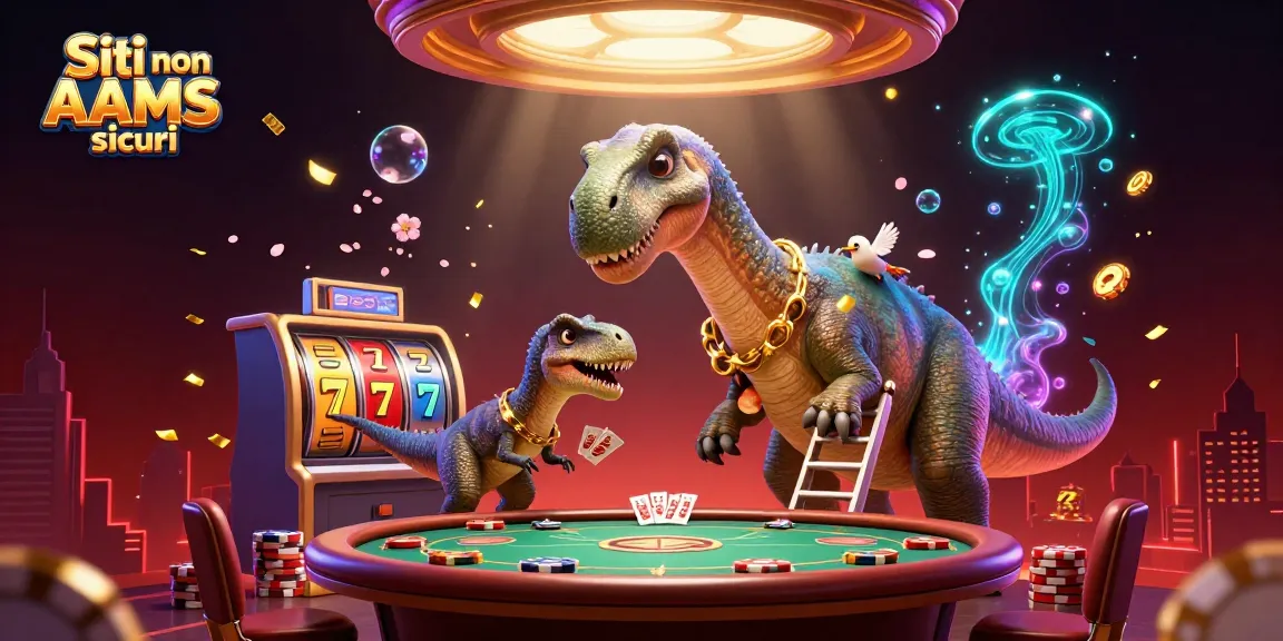 Scopri i migliori Siti non AAMS sicuri per giocare a poker con divertenti animazioni e dettagli coinvolgenti.