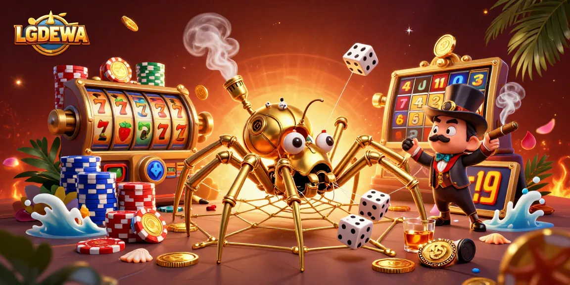 Experience thrilling jackpots at LGODEWA with dynamic slot action and engaging gameplay elements.
