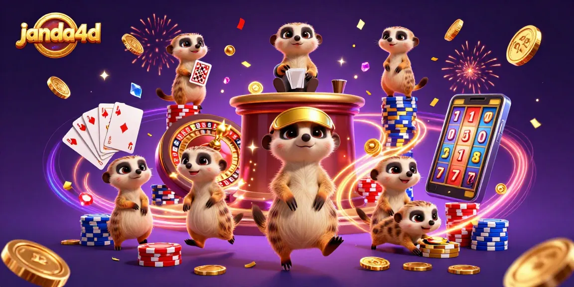 Janda4D menghibur pemain dengan pengalaman kasino yang menarik dan permainan slot yang seru.