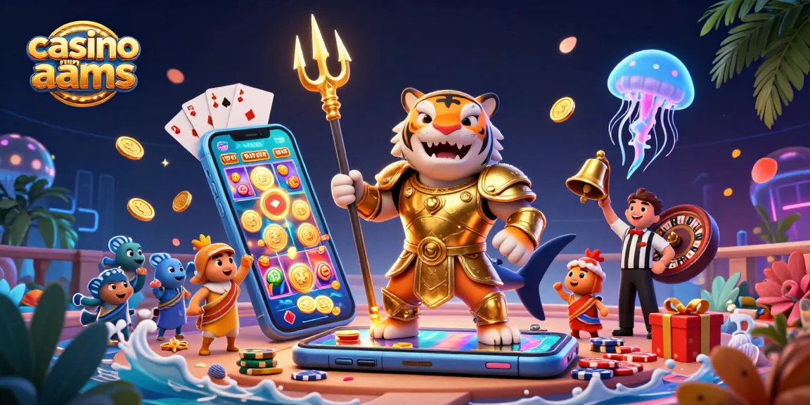 Gioca ai casino non AAMS con un'incredibile esperienza visuale in un colosseo subacqueo.