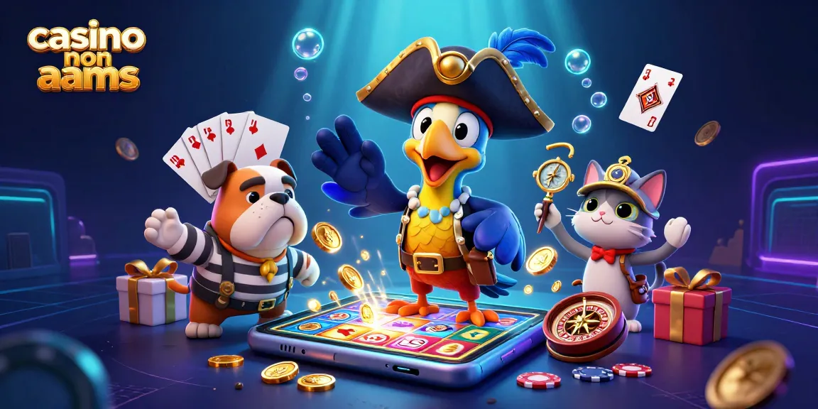 Gioca nei casino non AAMS con bonus generosi e slot entusiasmanti per vincite straordinarie.