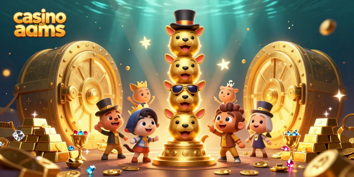 Gioca con i casino non AAMS esplorando il mondo di un totem dorato tra preziosi tesori e gioielli scintillanti.