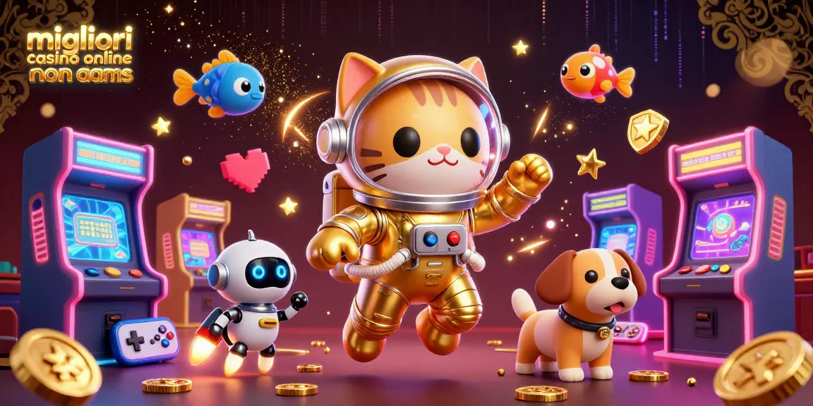 I migliori casinò online non AAMS offrono un'esperienza esclusiva con giochi ricchi di dettagli.