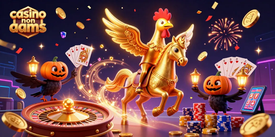 Gioca nei migliori casino non AAMS con il gallo dorato in un ambiente festoso e ricco di bonus.