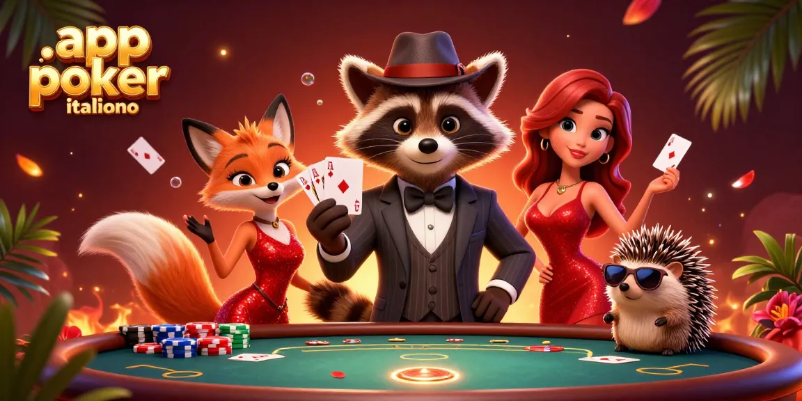 Gioca a poker con le migliori app poker italiane per un'esperienza mobile coinvolgente.