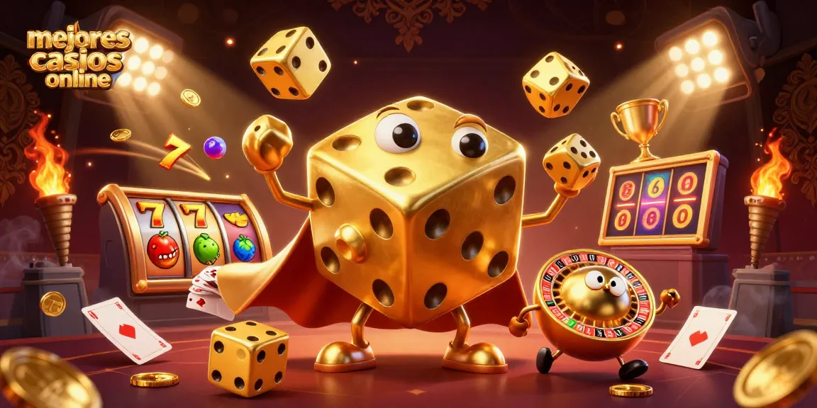 Juega en los mejores casinos online con una experiencia visual impactante y elementos de tragamonedas.