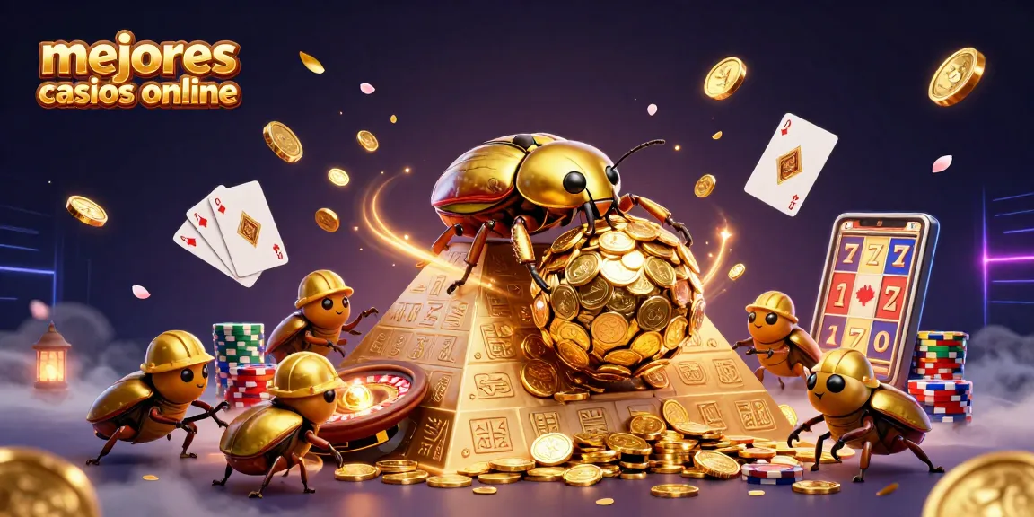 Disfruta de los mejores casinos online jugando y ganando en un entorno seguro y dinámico.