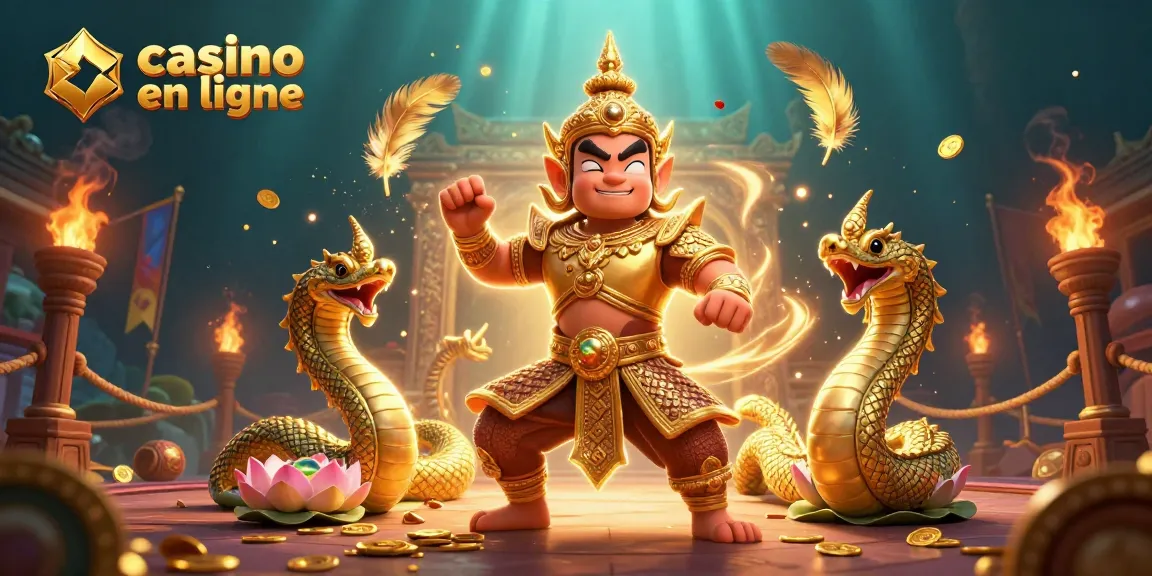 Découvrez des jeux captivants de casino en ligne dans une ambiance dynamique avec gardien et compagnons.