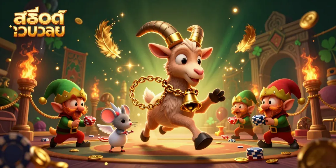 Experience thrilling spins at สล็อตเว็บตรง with a festive casino atmosphere and engaging gaming characters.