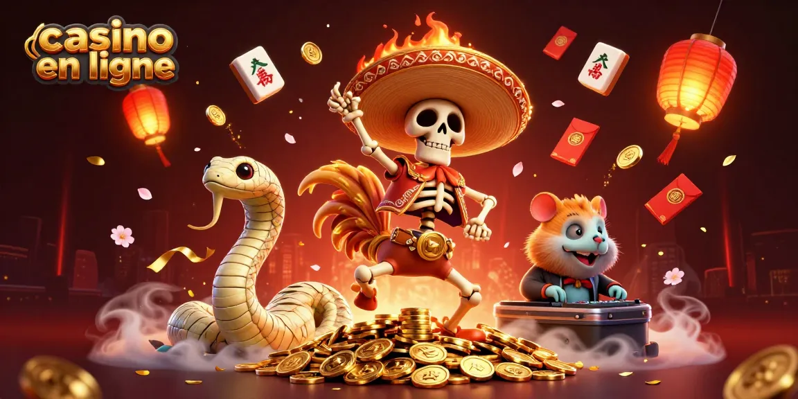 Profitez de l'animation captivante de notre casino en ligne avec des personnages uniques.