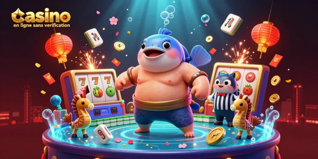 Casino en ligne sans vérification : plongez dans un monde ludique sous-marin rempli de jeux d'argent.