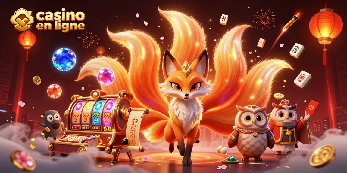 Gagnez gros avec un casino en ligne grâce à une ambiance festive et des éléments de jeu dynamiques.