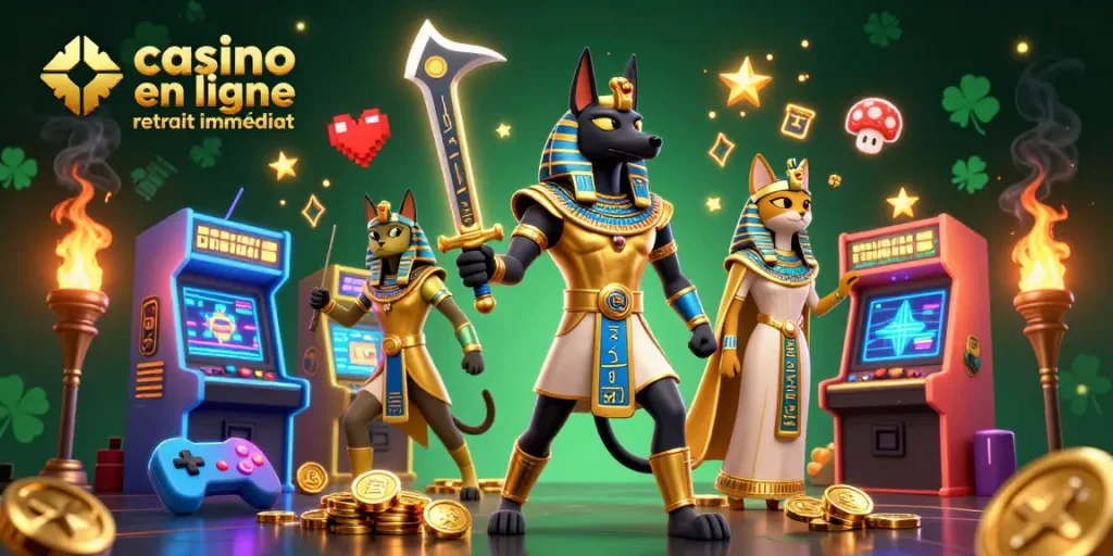 Profitez d'une expérience immersive sur un casino en ligne retrait immédiat avec des illustrations captivantes.