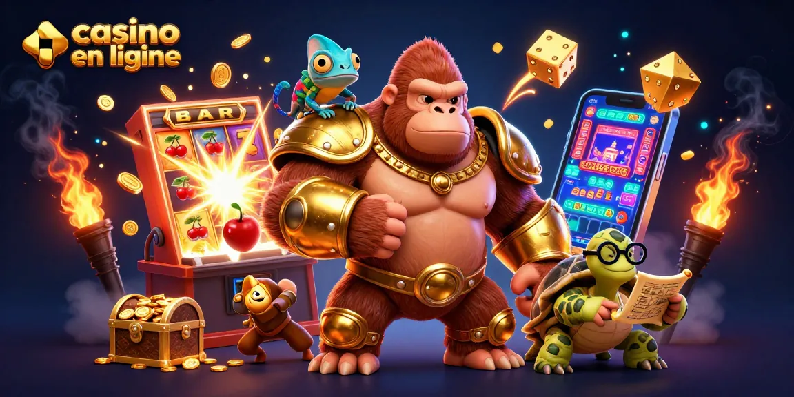 Gagnez avec des casinos en ligne offrant des jackpots éclatants de lumière